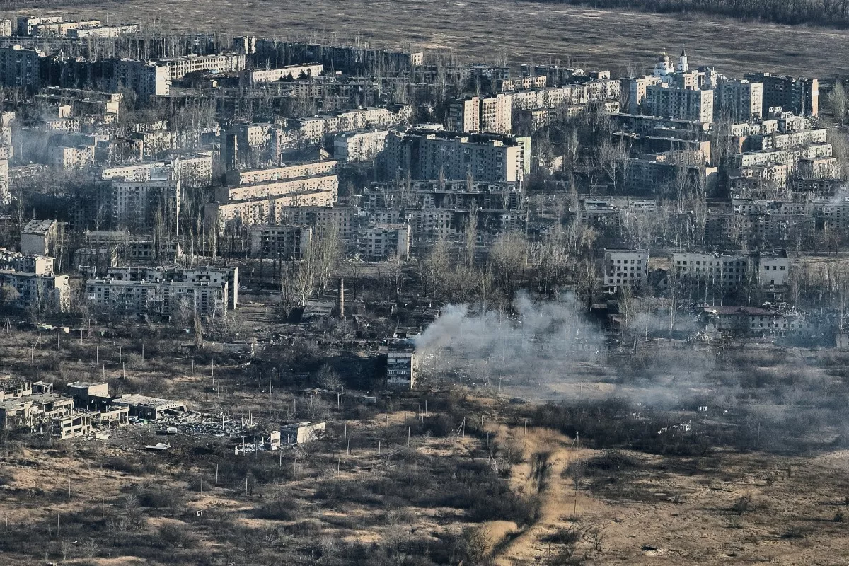 Avdiivka Map Reveals Scale of Russian Advance - Vimarsana News