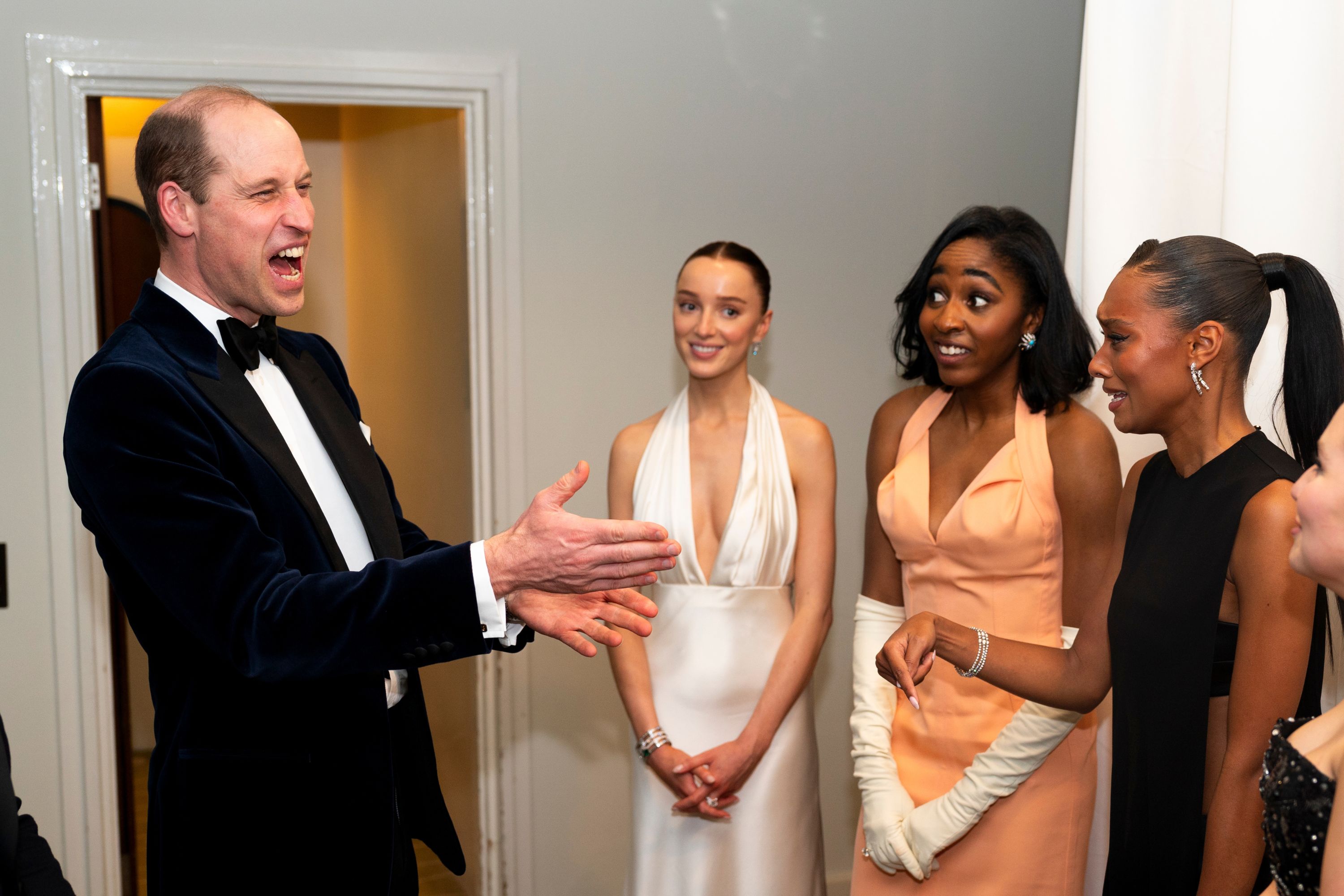 Ayo Edebiris Reaktion auf Prinz William geht ins Netz