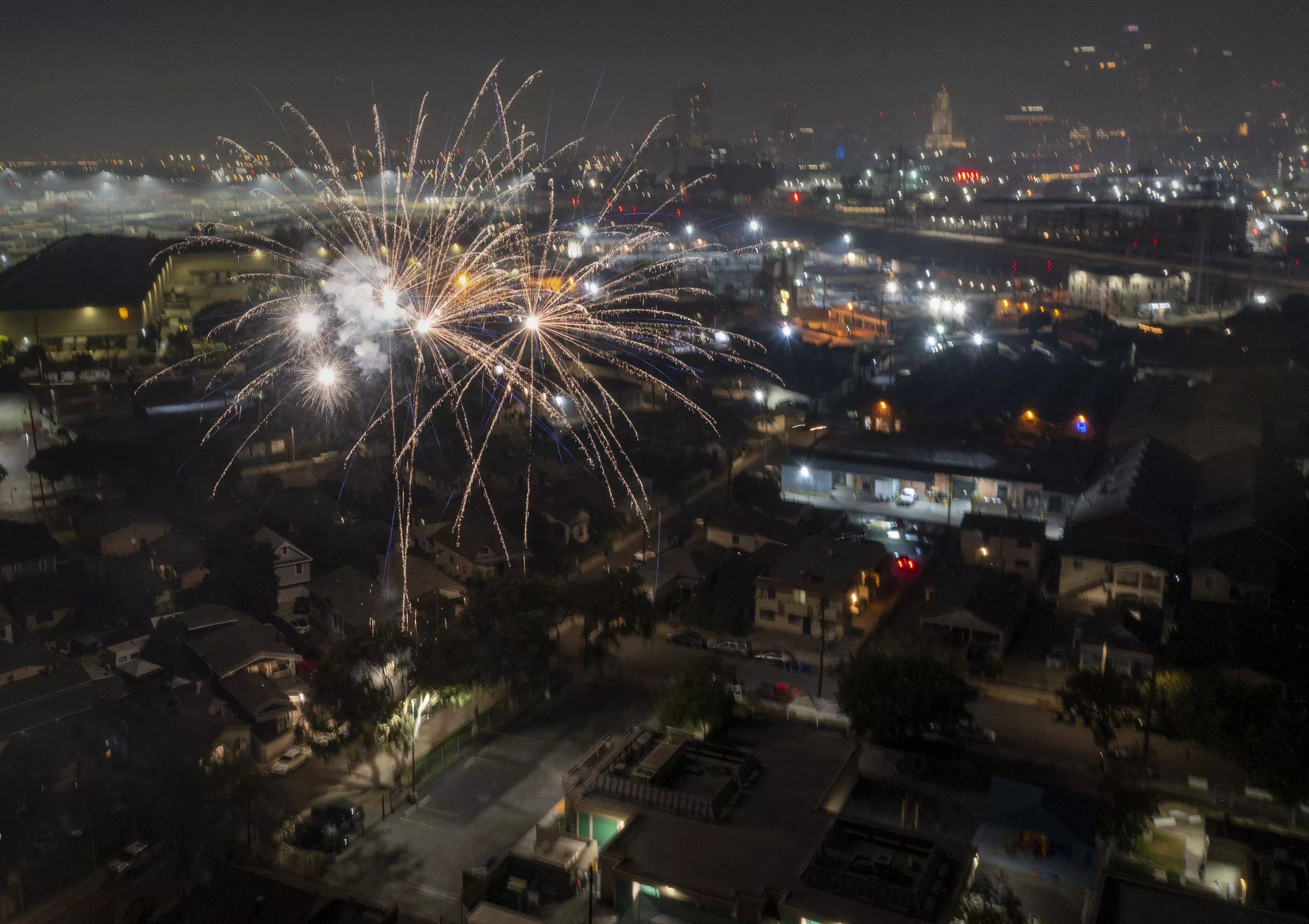 Burbank Explosion Reported as Huge Boom Heard in California - Vimarsana News