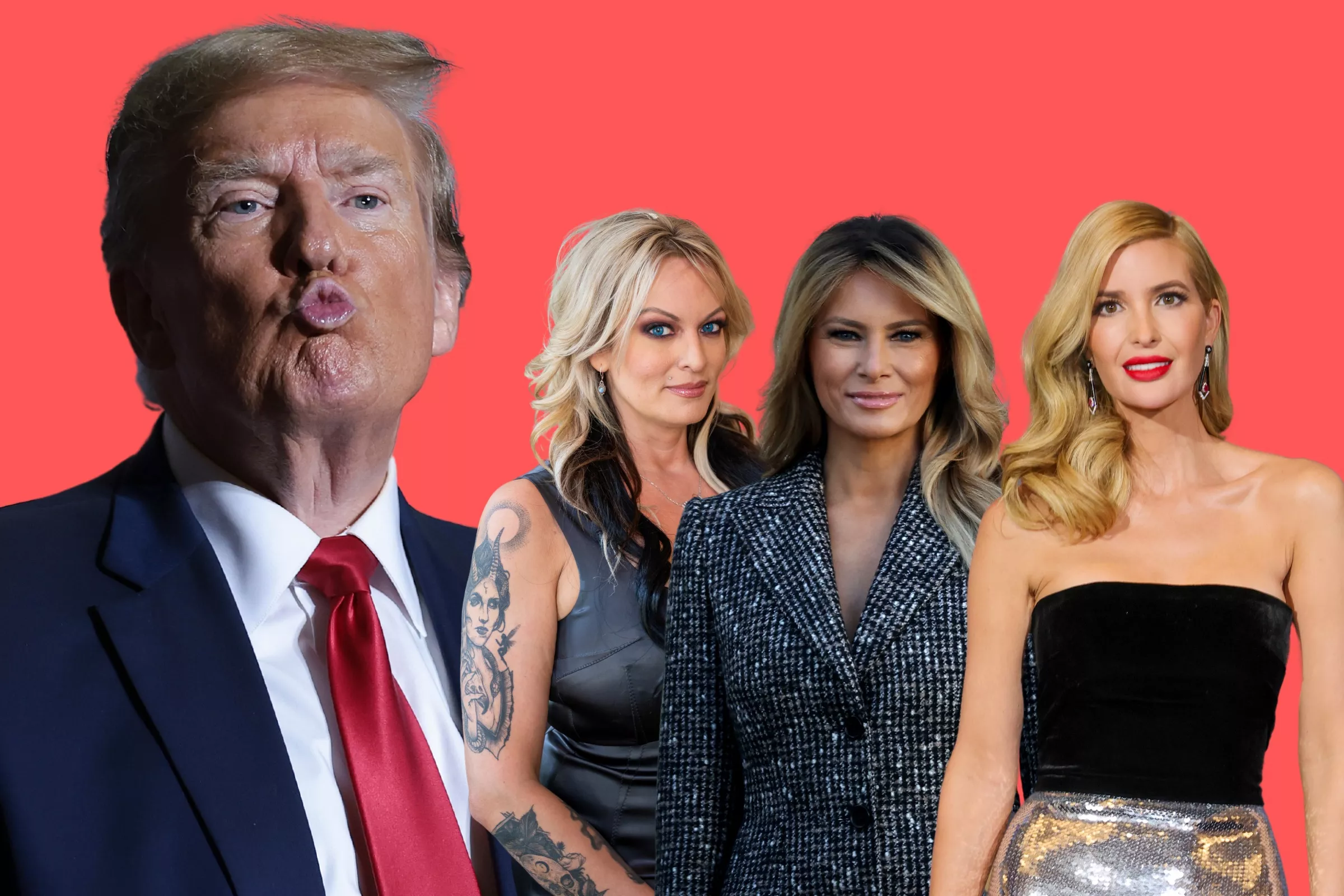 Donald Trump Musical Spotlights Melania, Ivanka and Stormy - Vimarsana News