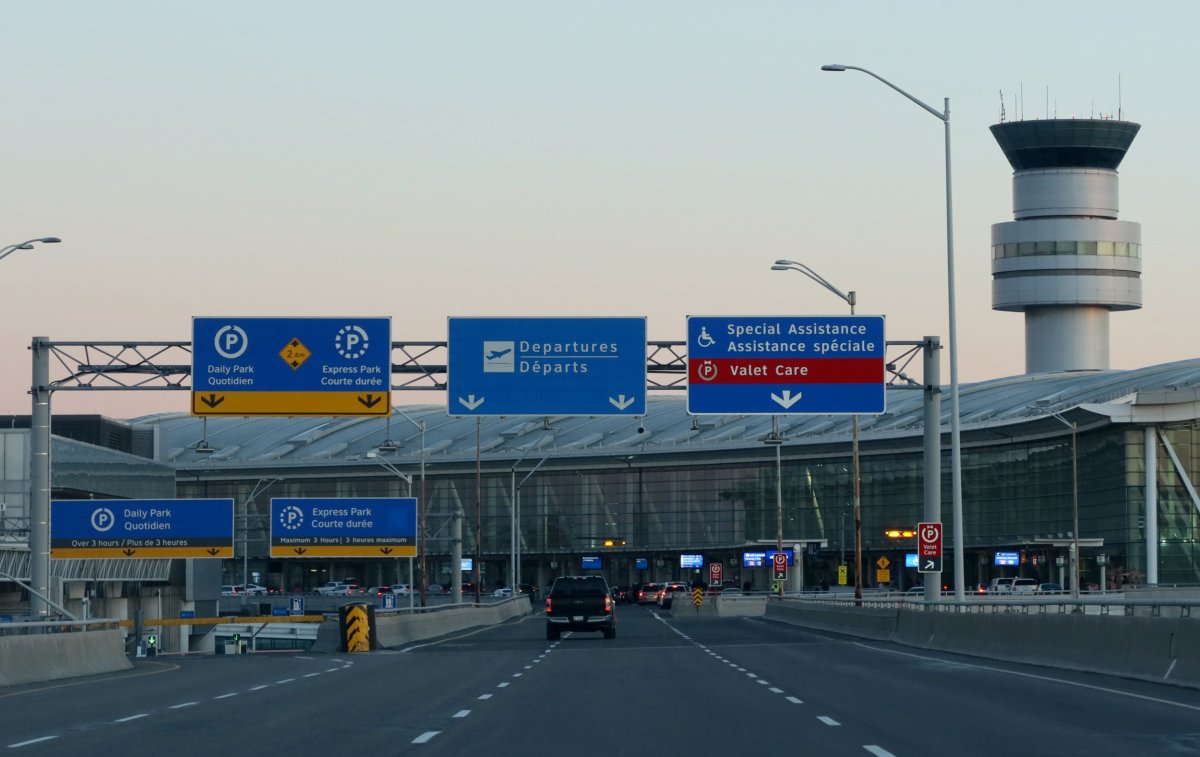 Pearson Airport Toronto Canada