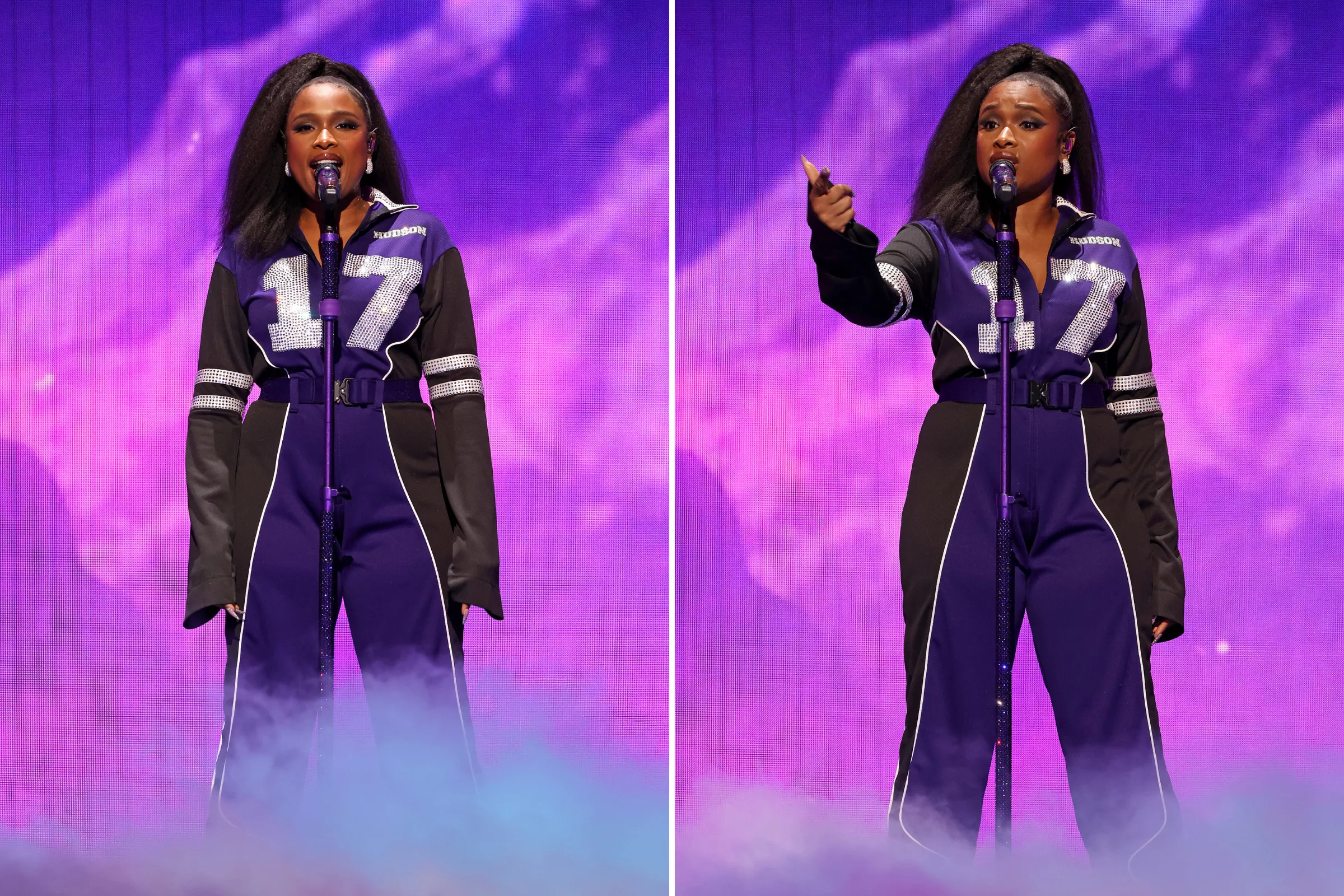 Jennifer Hudson's NBA Halftime Show Performance Sparks Backlash - Vimarsana News