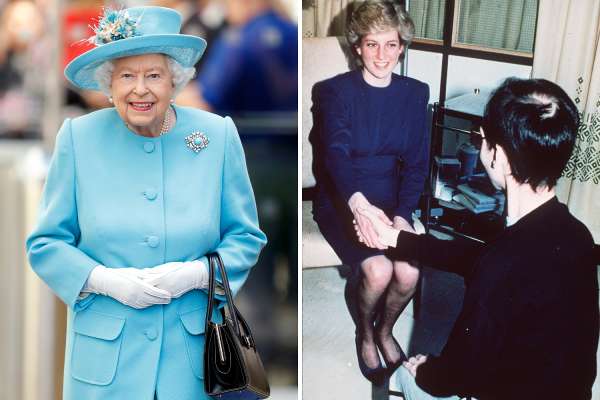 Queen Elizabeth II and Princess Diana Gloves