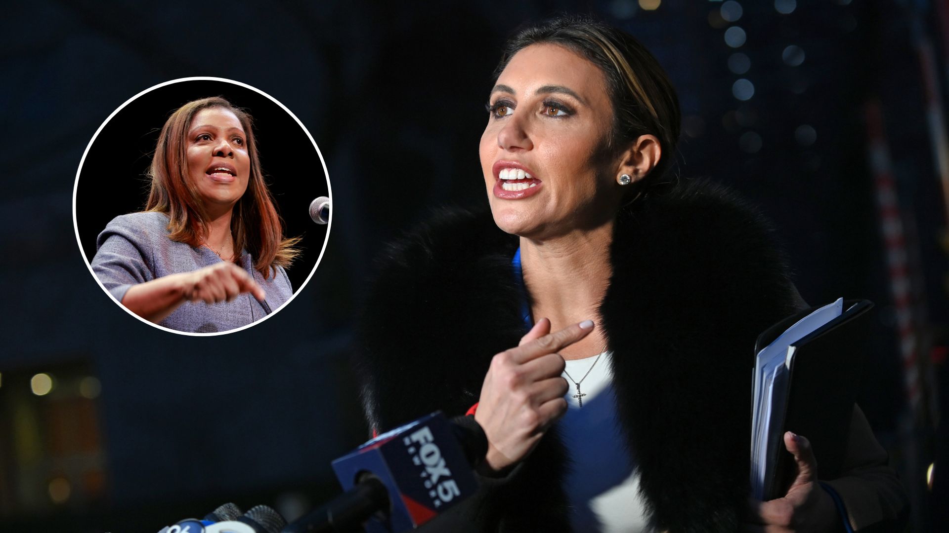 Alina Habba Vows Vengeance Against Letitia James Newsweek 