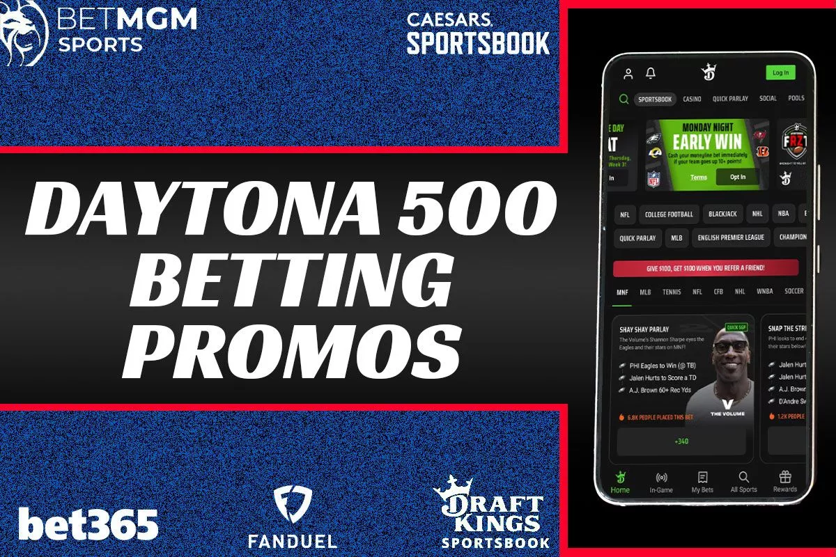 Daytona 500 Betting Promos: Activate Top 5 Presidents Day Bonuses - Vimarsana News