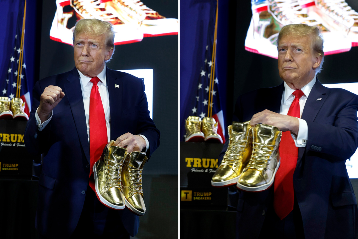 Donald Trump Sneaker Con