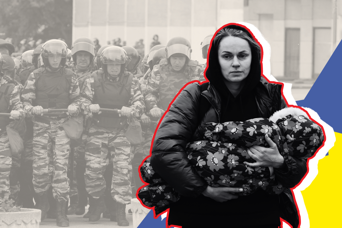 Living in Crimea, Expecting Armed Men 