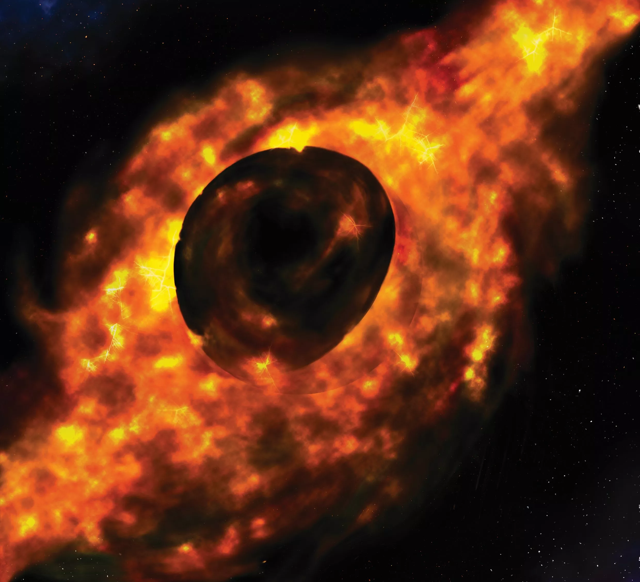 Black Hole Discovered May Be 'The Most Hellish Place in the Universe' - Vimarsana News