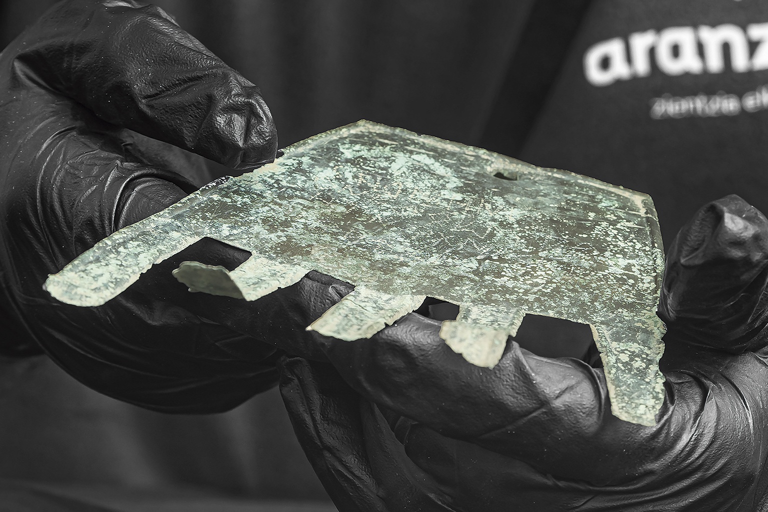 Mysterious Ancient Language Revealed on Bronze Hand From 2,100 Years Ago