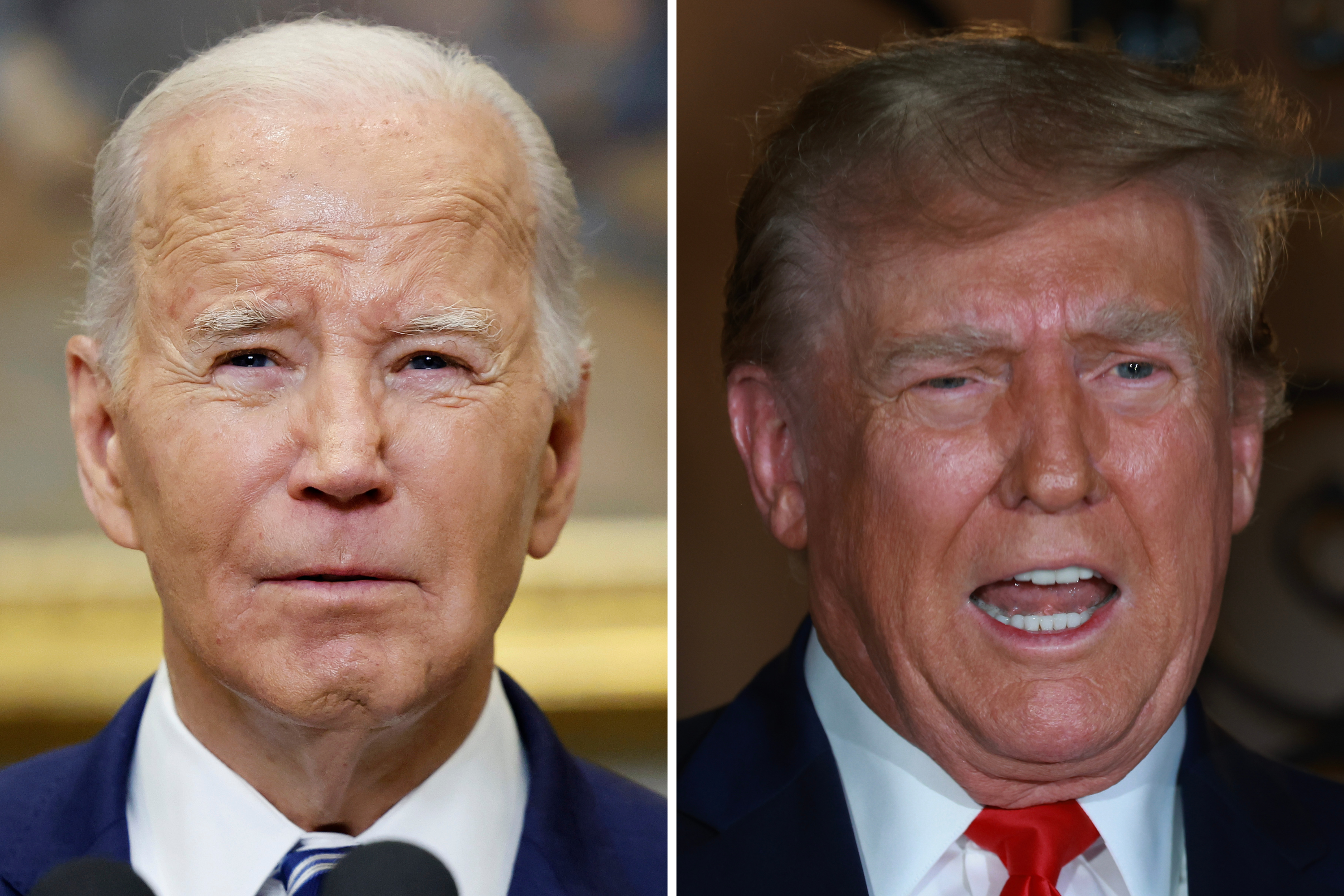 Biden campaign slams Trump for ranking last in “presidential greatness”