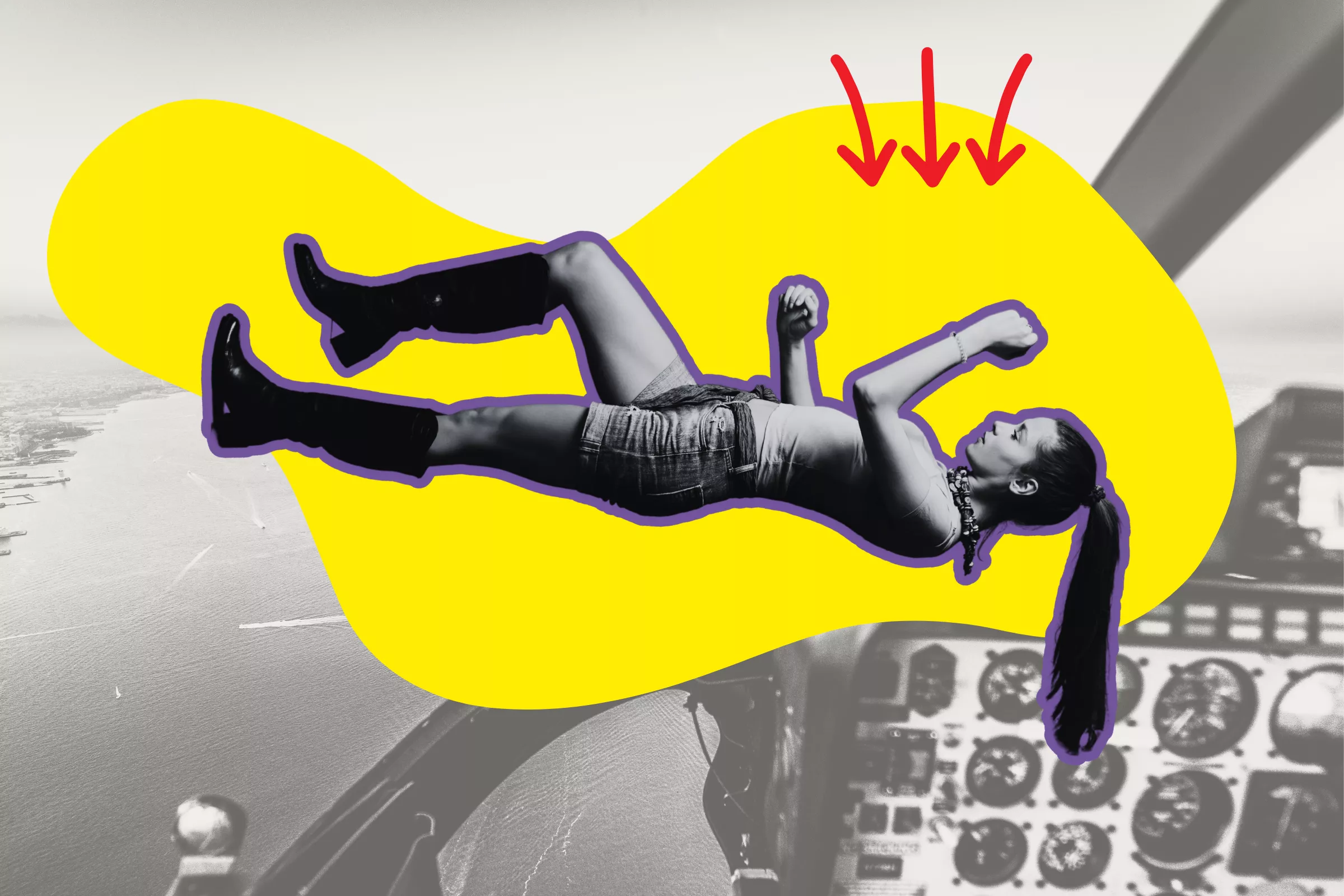Pilot's 'Zero Gravity' Prank on Friends Sparks Debate - Vimarsana News