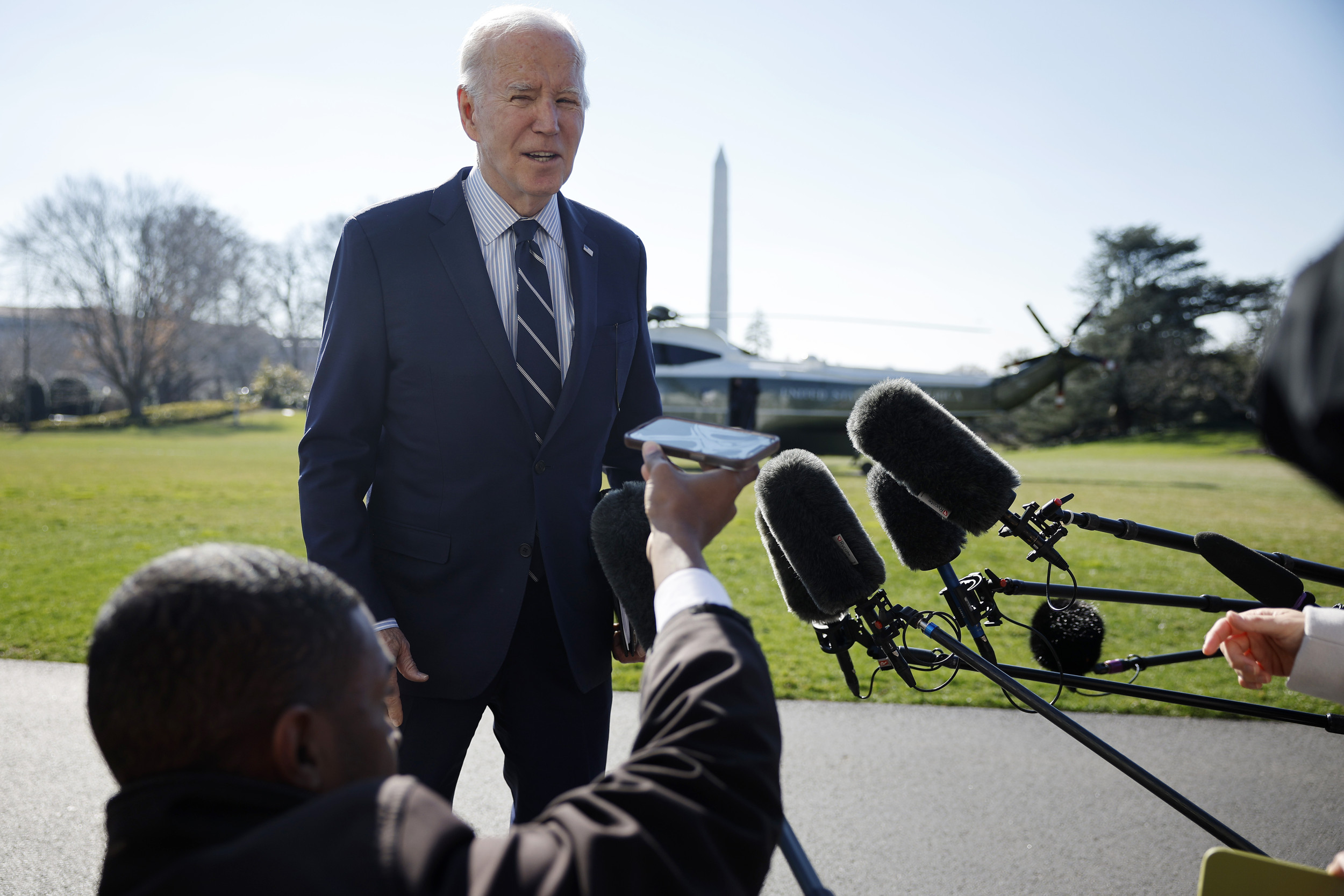 Joe Biden Criticizes House Republicans Over Ukraine Aid - Newsweek