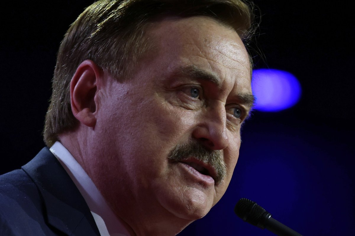 Mike Lindell Says He's Facing More Bans