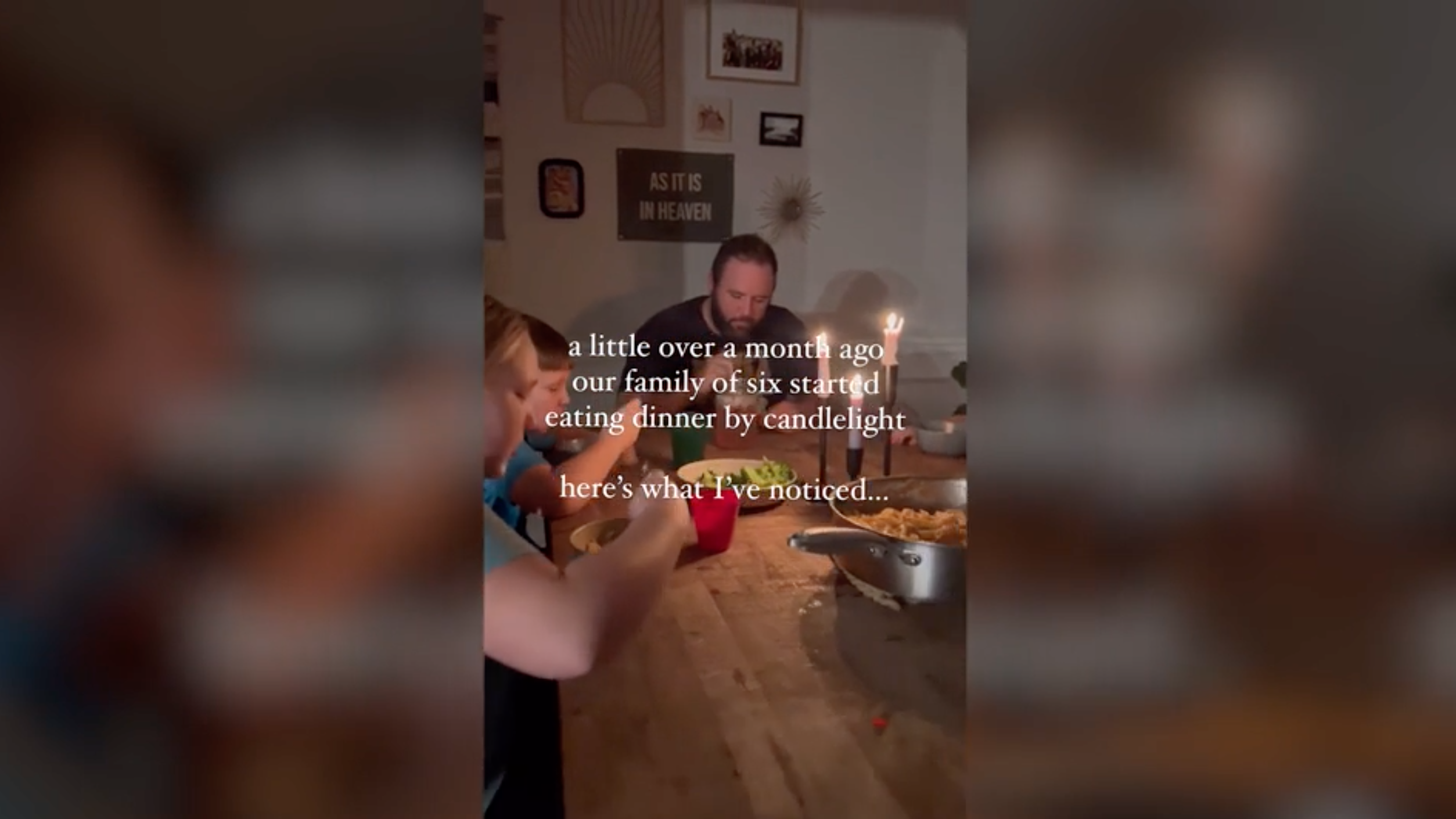 Mom-of-Four Makes One Difference at Dinner Time to Transform Family Life