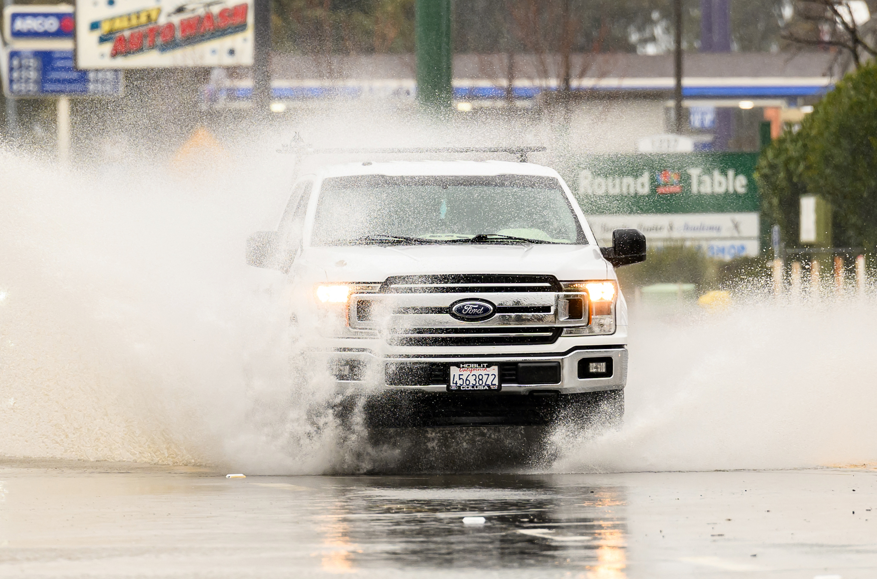 Roads Wash Away As Millions of Californians Face Risk of Flooding