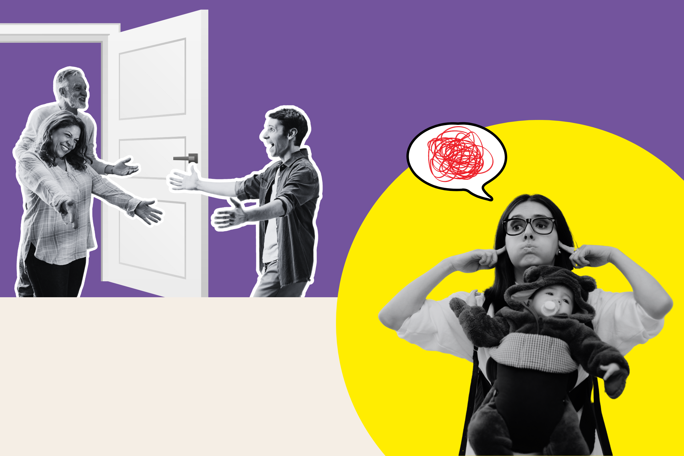 What Exhausted New Mom Did When Husband Kept Inviting Family Over Applauded