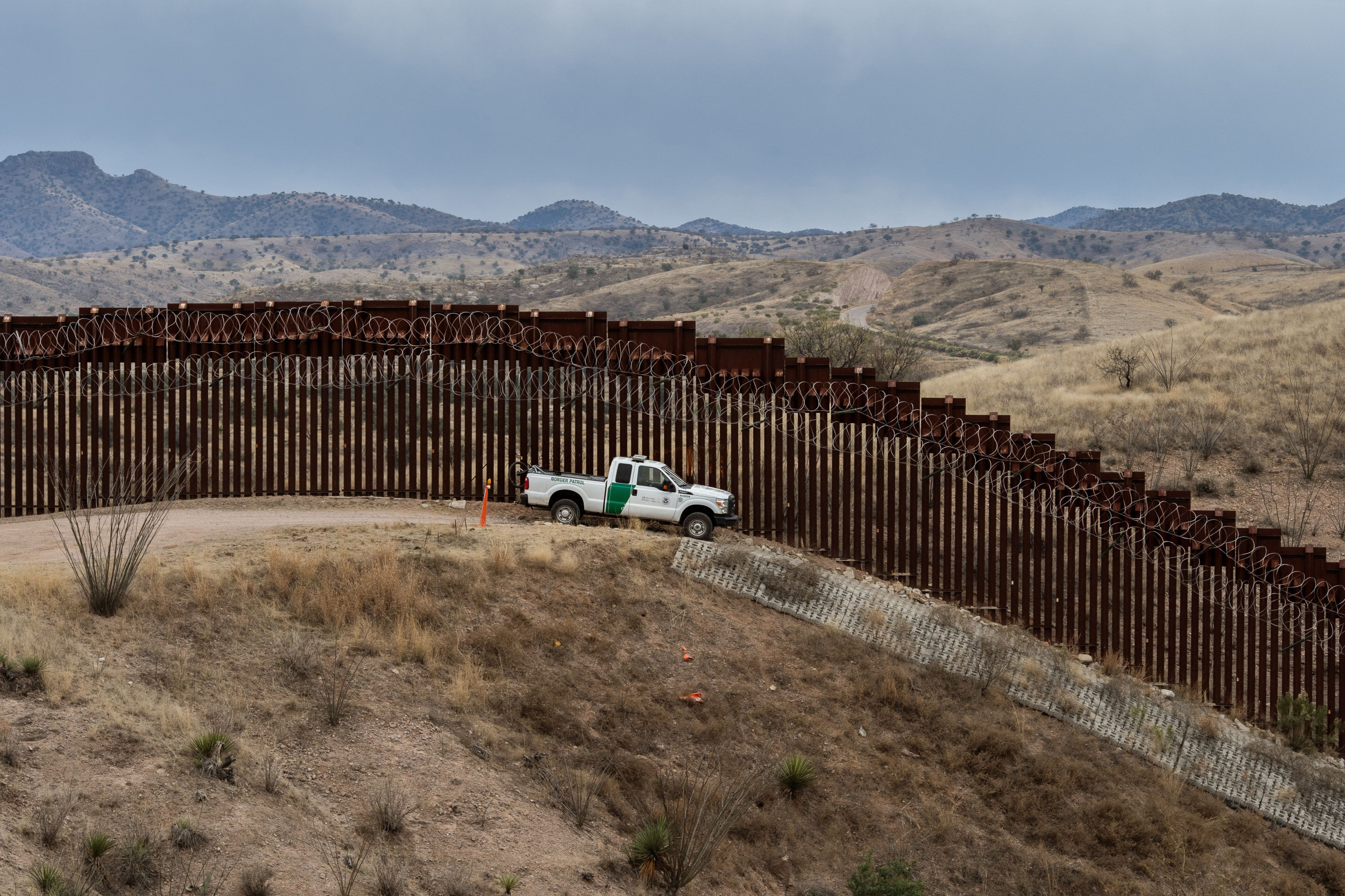 Hispanic Texans Want a Border Wall