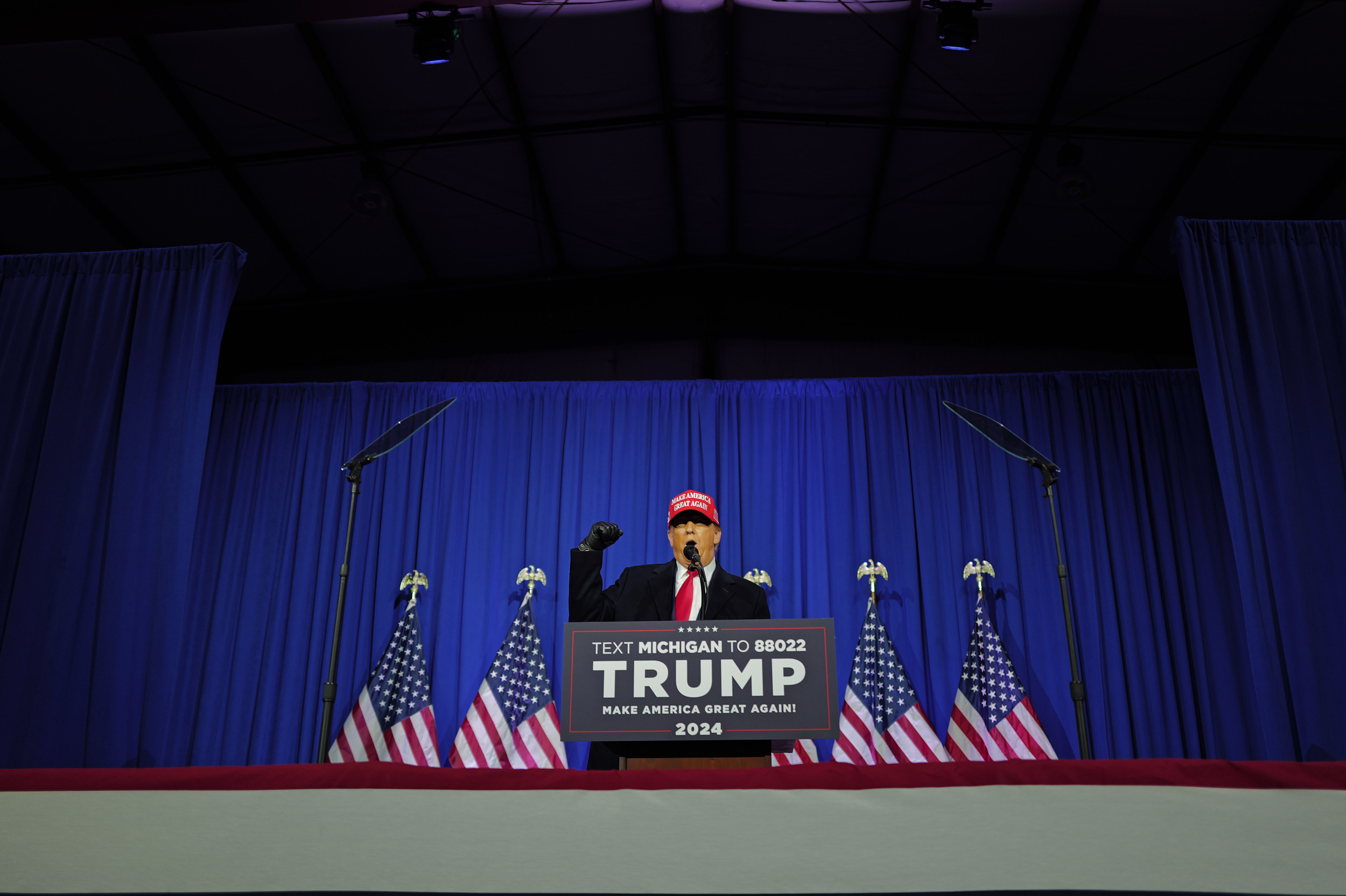 Donald Trump Mocked for Empty Seats at Mar-a-Lago Event