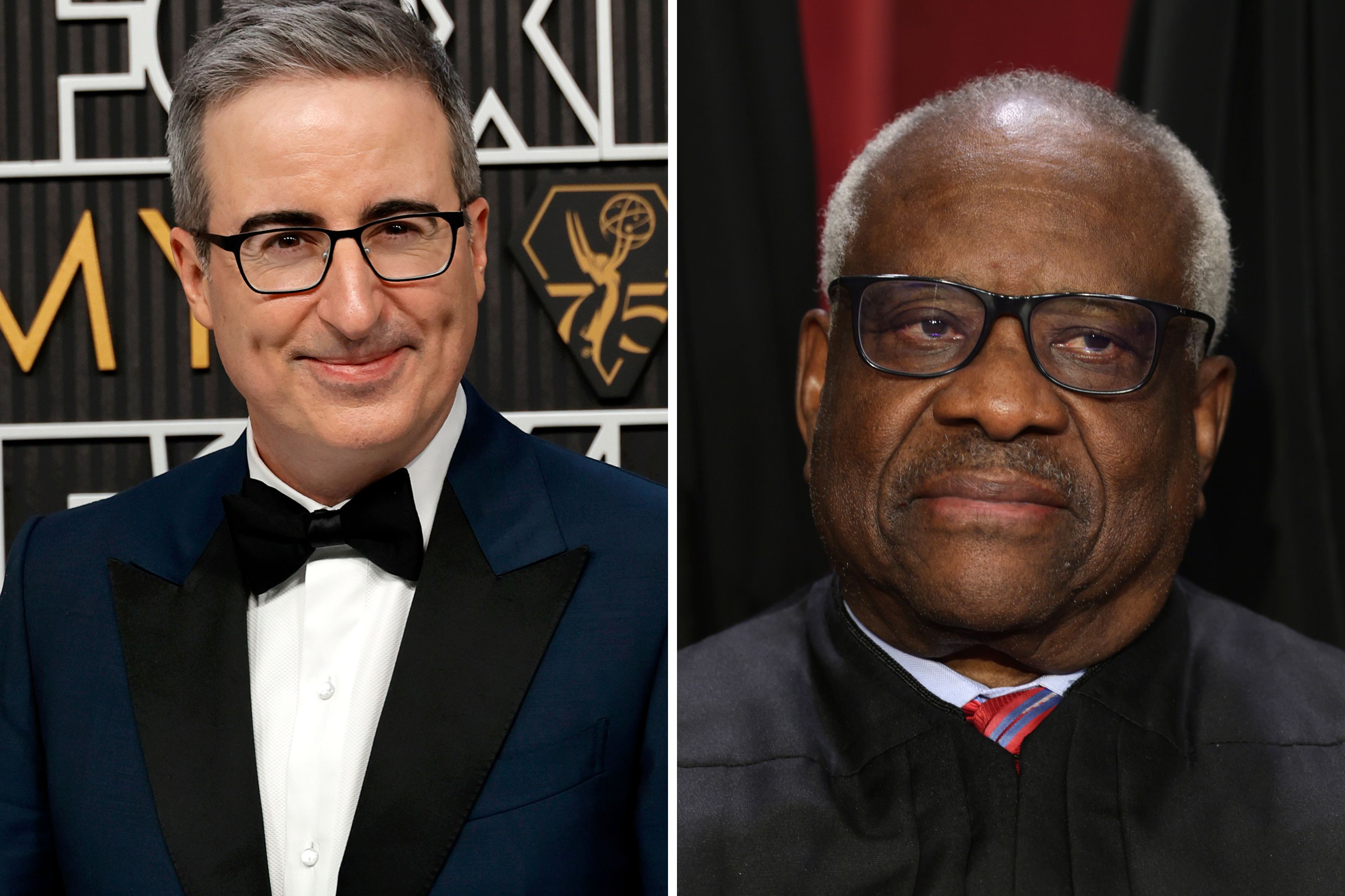 Did John Oliver Break Law Offering Clarence Thomas $1M to Retire?