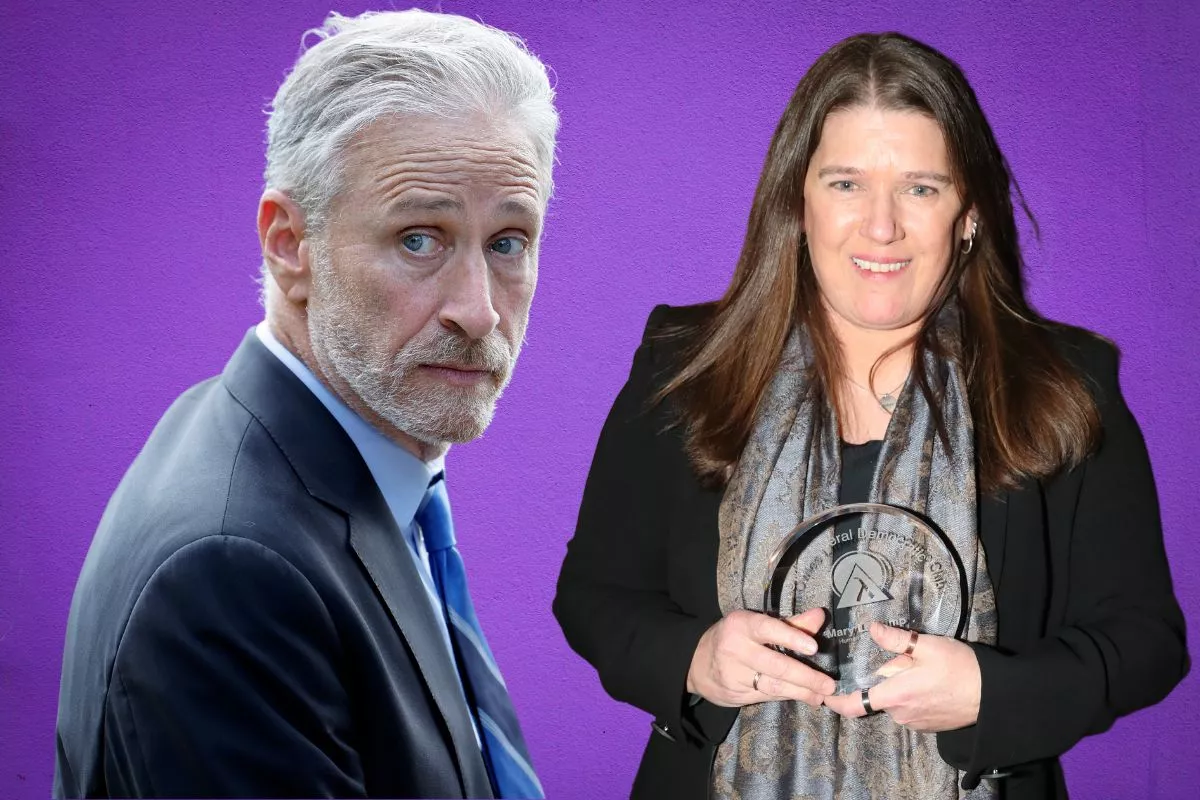 Mary Trump's Feud with Jon Stewart Escalates - Vimarsana News