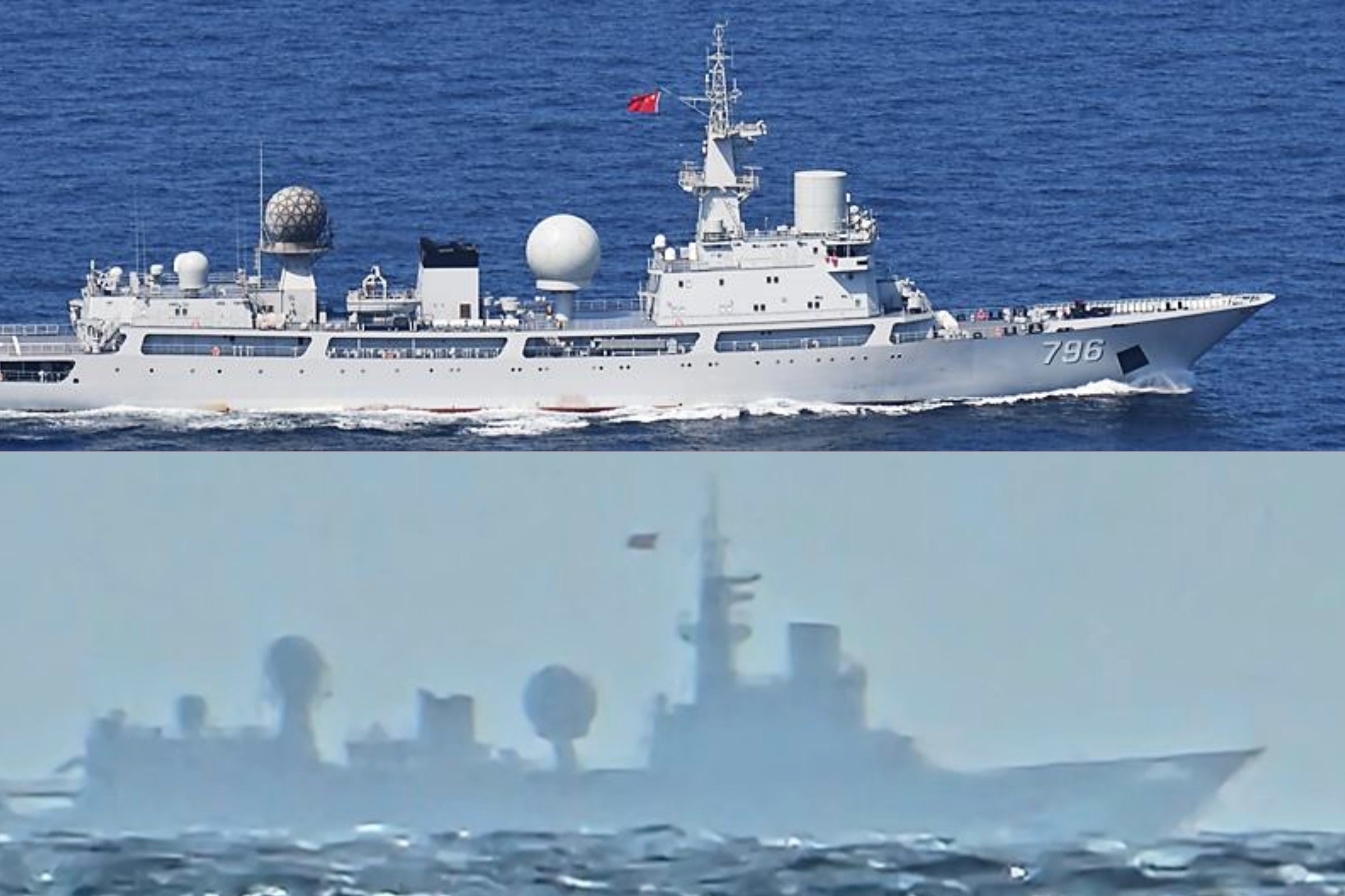 Chinese Spy Ship Approaches Sensitive Waters - Newsweek