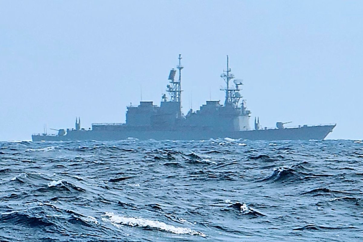 Chinese Spy Ship Approaches Taiwan