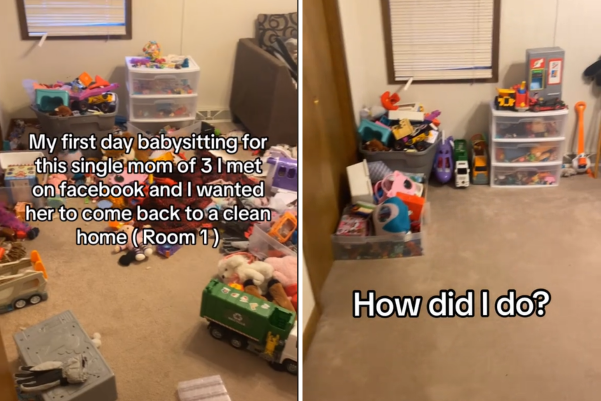 Babysitter's Surprise To Help Single Mom With No Village Goes Viral