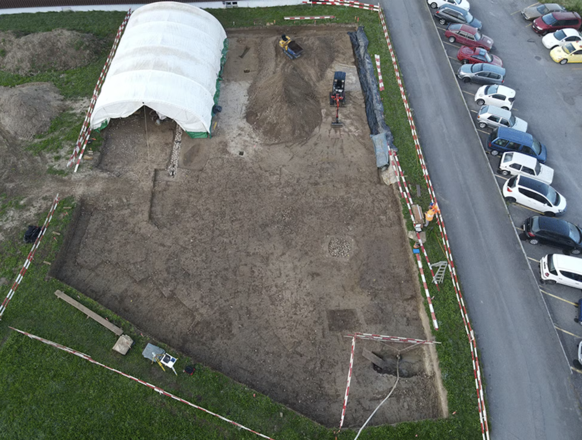 A Bronze Age archaeological site in Switzerland