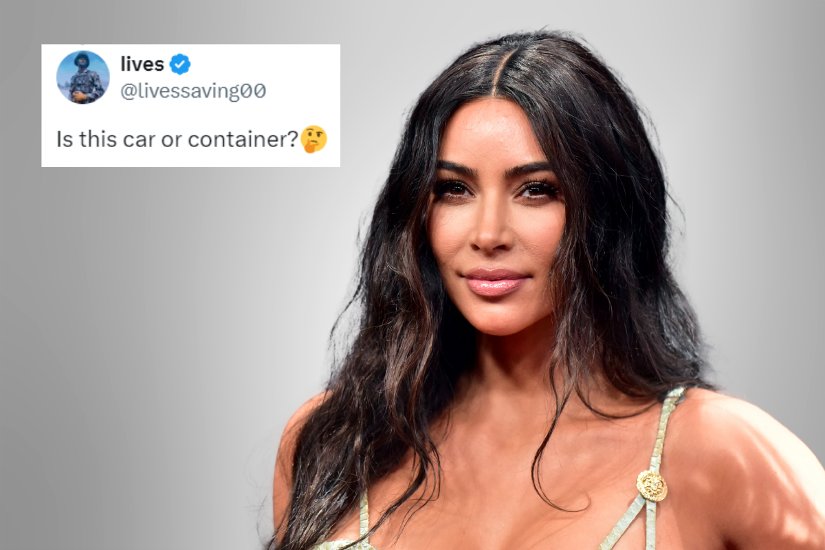 Kim Kardashian, 2019.
