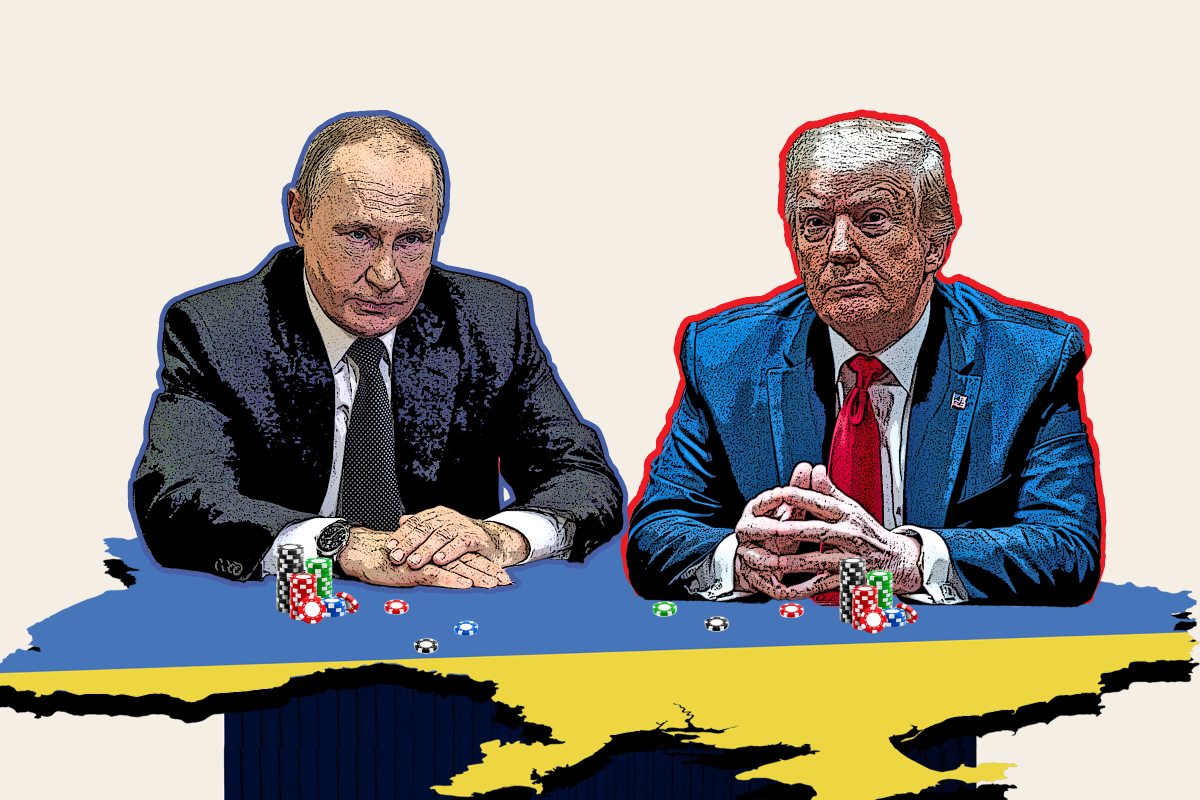 Putin's Trump Gamble - Newsweek