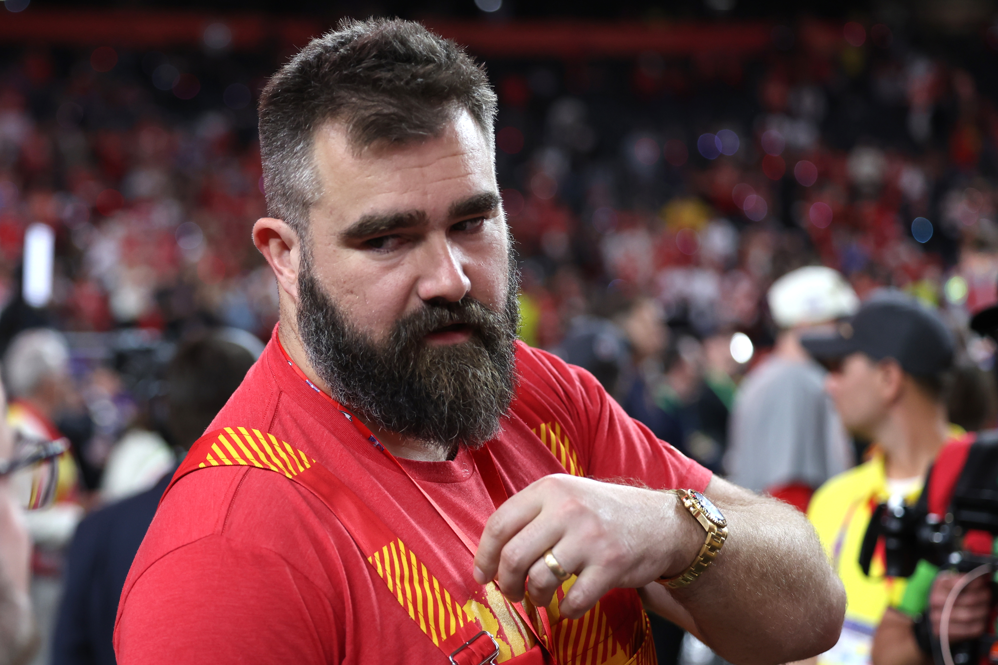 Jason Kelce Warned of 'Existential Crisis' Ahead of Possible Retirement