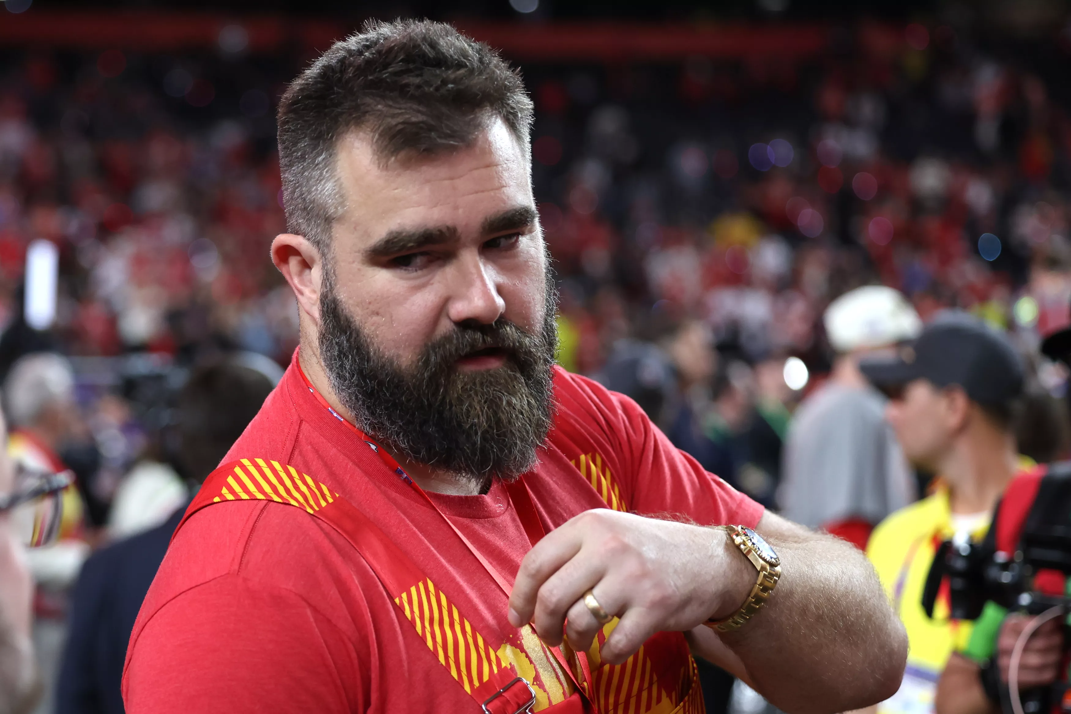 Jason Kelce Warned of 'Existential Crisis' Ahead of Possible Retirement - Vimarsana News