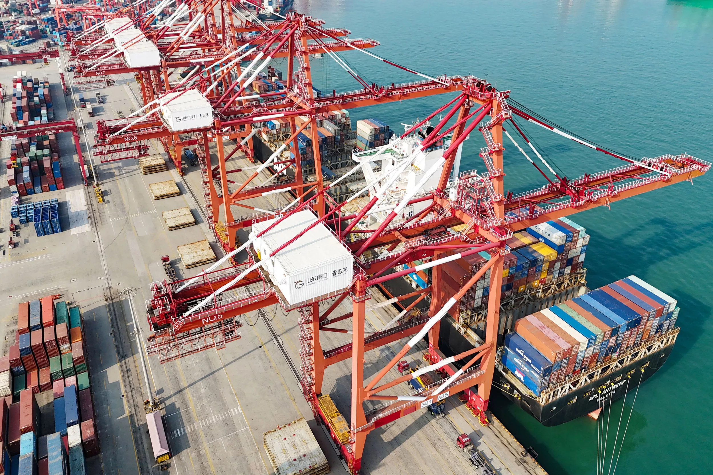 Biden Plans To Spend Billions Replacing China-Made Cranes at US Ports - Vimarsana News