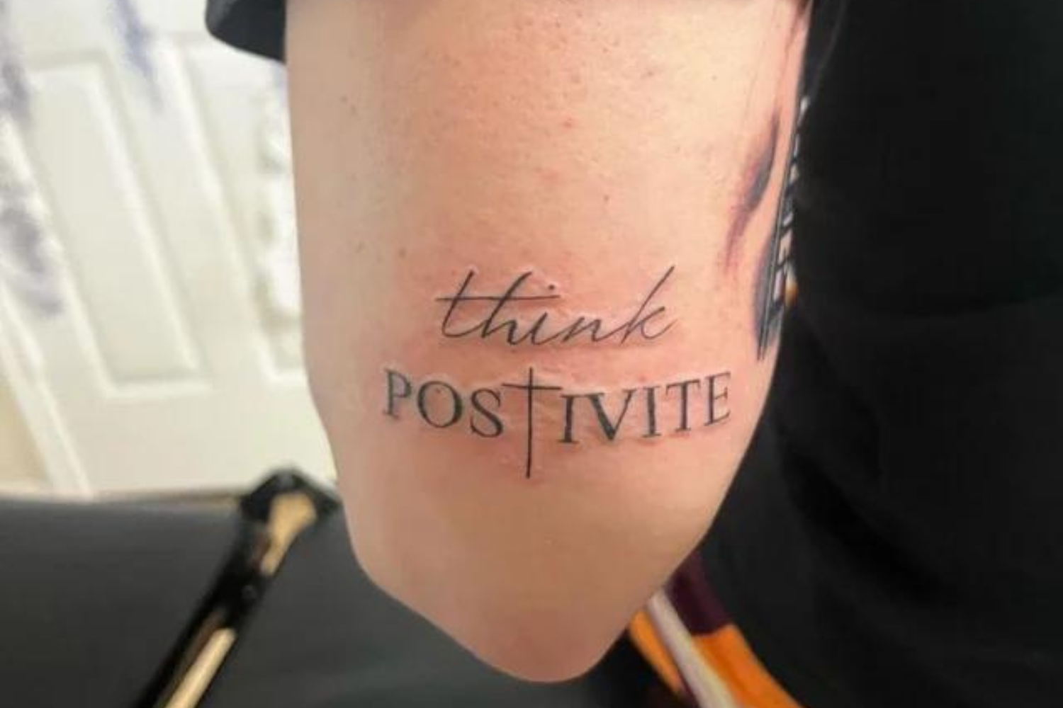 Stay Positive & Make It Happen GETINKED TATTOO STUDIO (The most affordable  tattoo studio in Kerala with high quality works & 5 star goog... | Instagram
