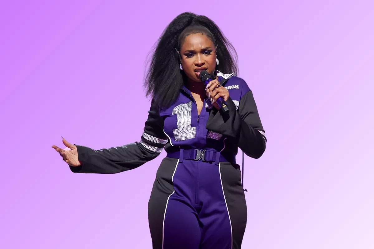 Jennifer Hudson NBA Video Goes Viral After Halftime Show Backlash - Vimarsana News