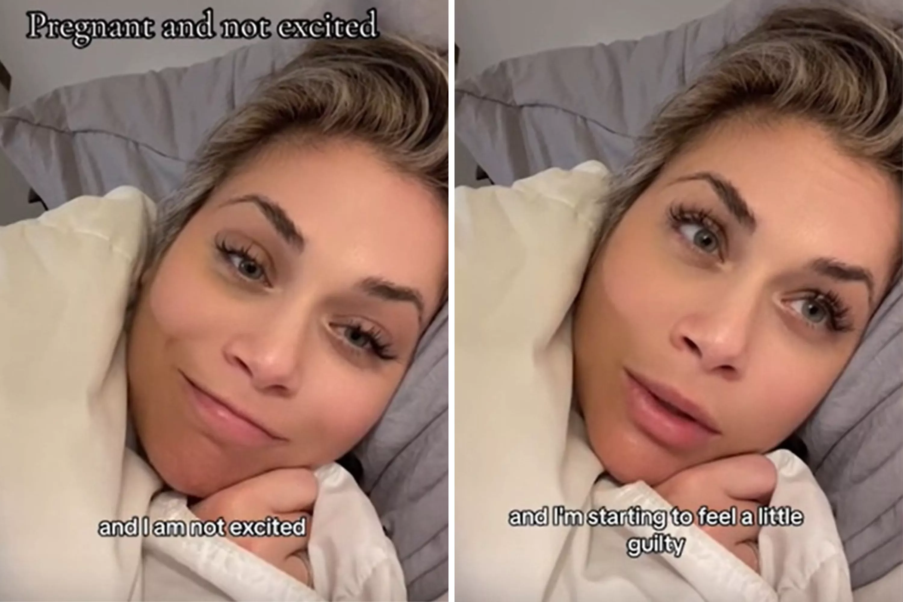 Woman Shares How She Honestly Feels About Pregnancy: 'I Am Not Excited' - Vimarsana News
