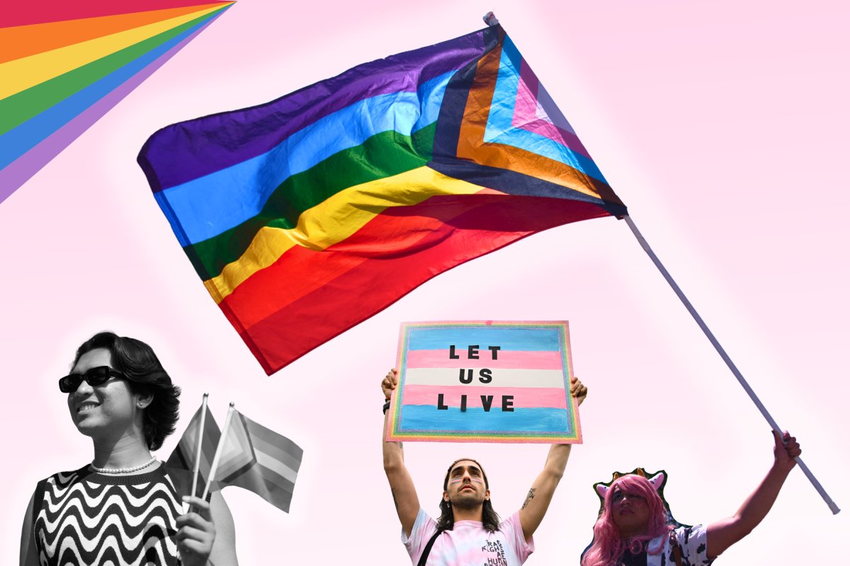 Rainbow flag pride LGBTQ