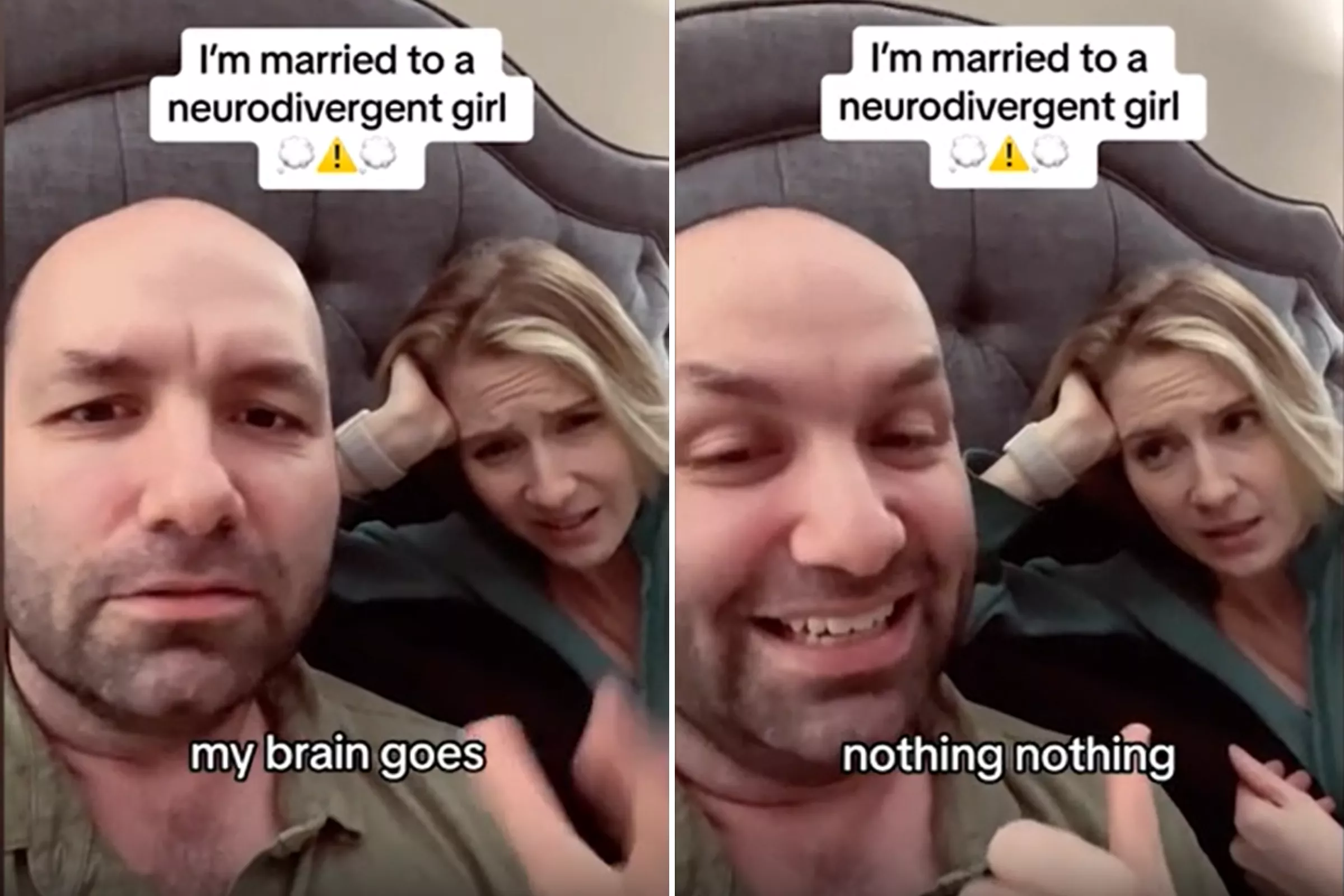 Man Discovers How His Neurodiverse Wife Falls Asleep, Loses It in Response - Vimarsana News