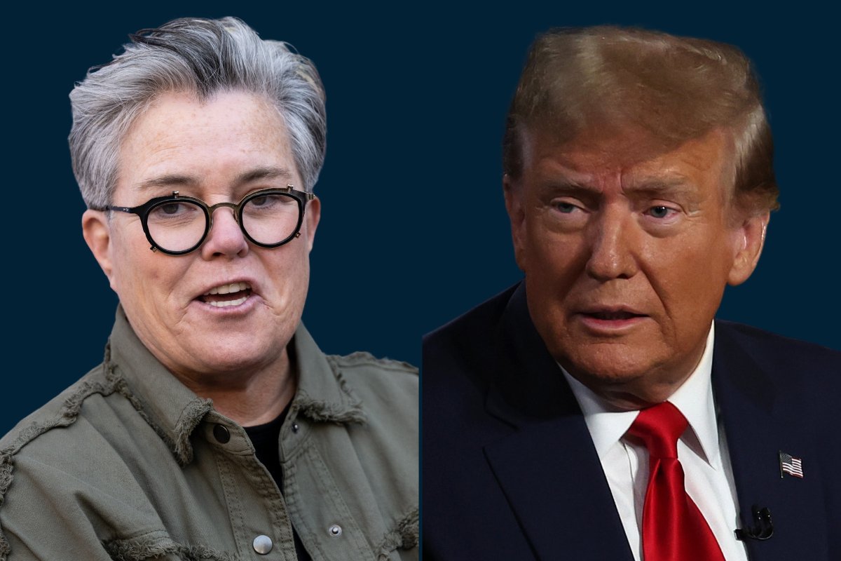 Rosie O'Donnell slams Donald Trump
