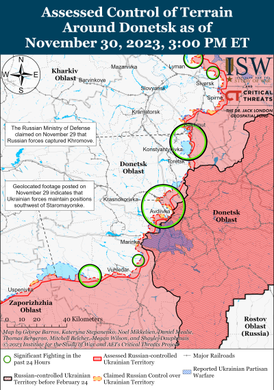 Ukraine War Maps Show Key Battles of Last 2 Years - Newsweek