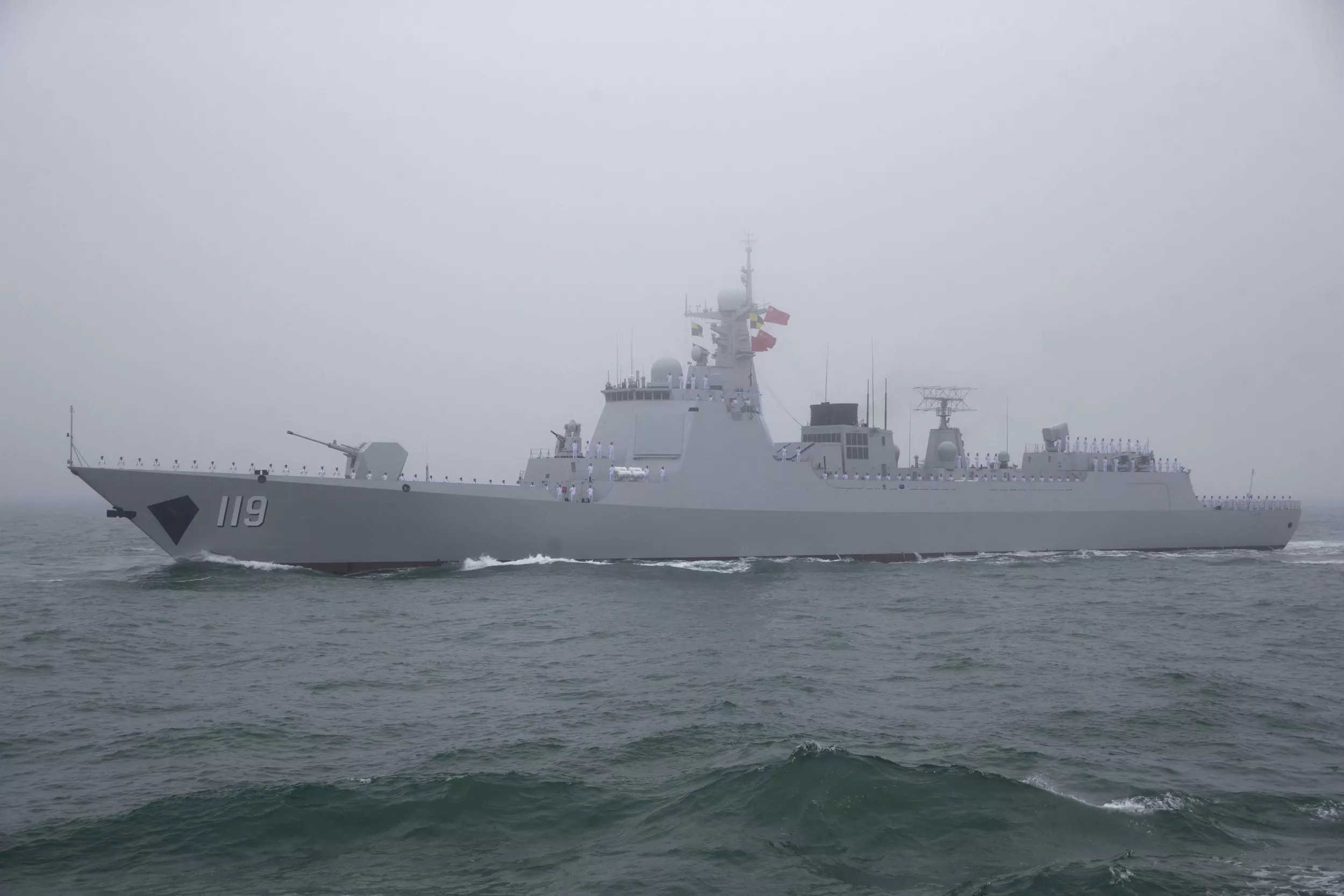 China Sends Warships to the Middle East - Vimarsana News