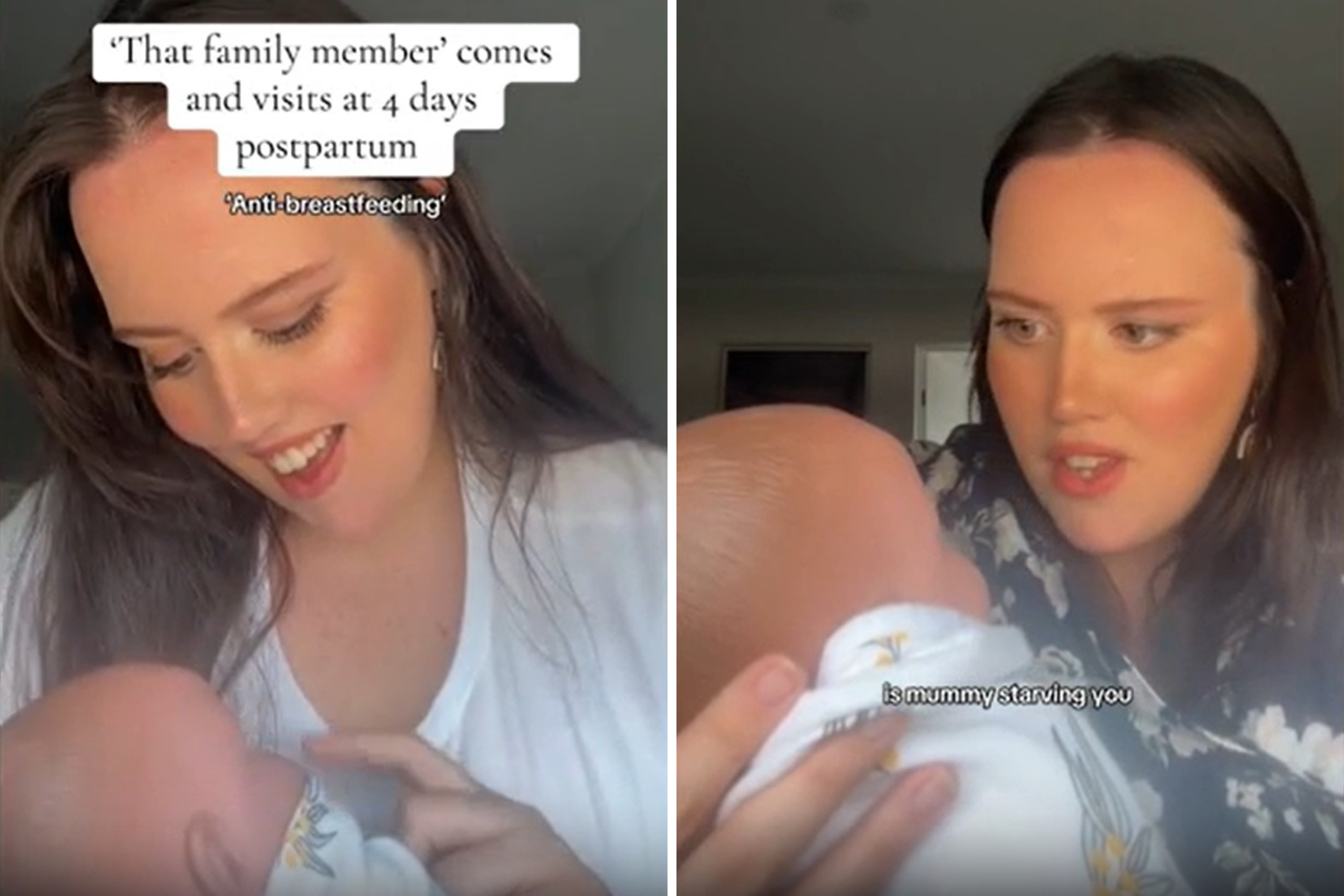 Moms Hard Relate To Toxic 'Anti-Breastfeeding' Visitors Postpartum