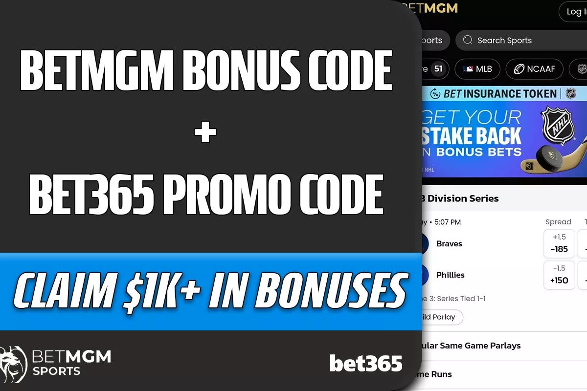 BetMGM Bonus Code + Bet365 Promo Code: How to Redeem Over $1K in Bonuses - Vimarsana News