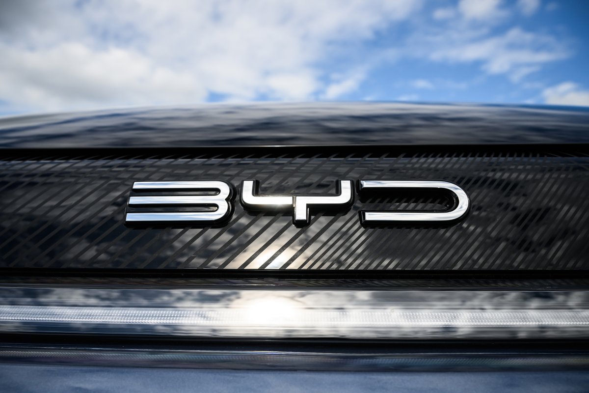 BYD grille