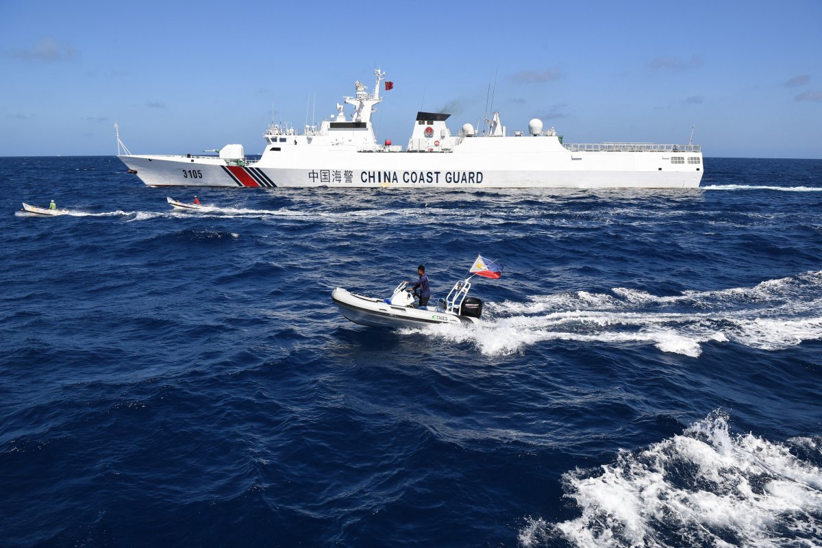China Coast Guard Claims Expelled Philippine Boat