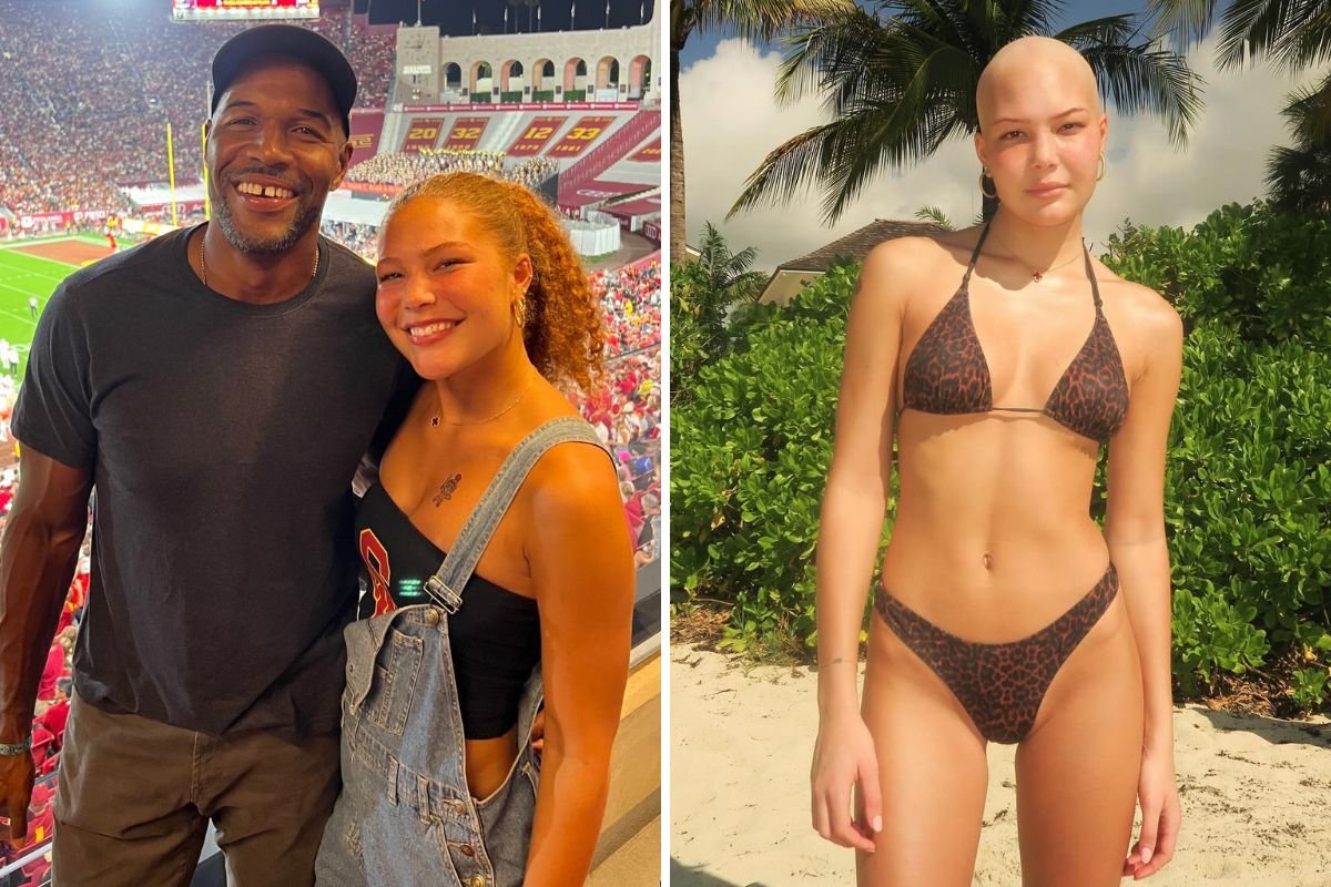 Michael Strahan and daughter Isabella Strahan