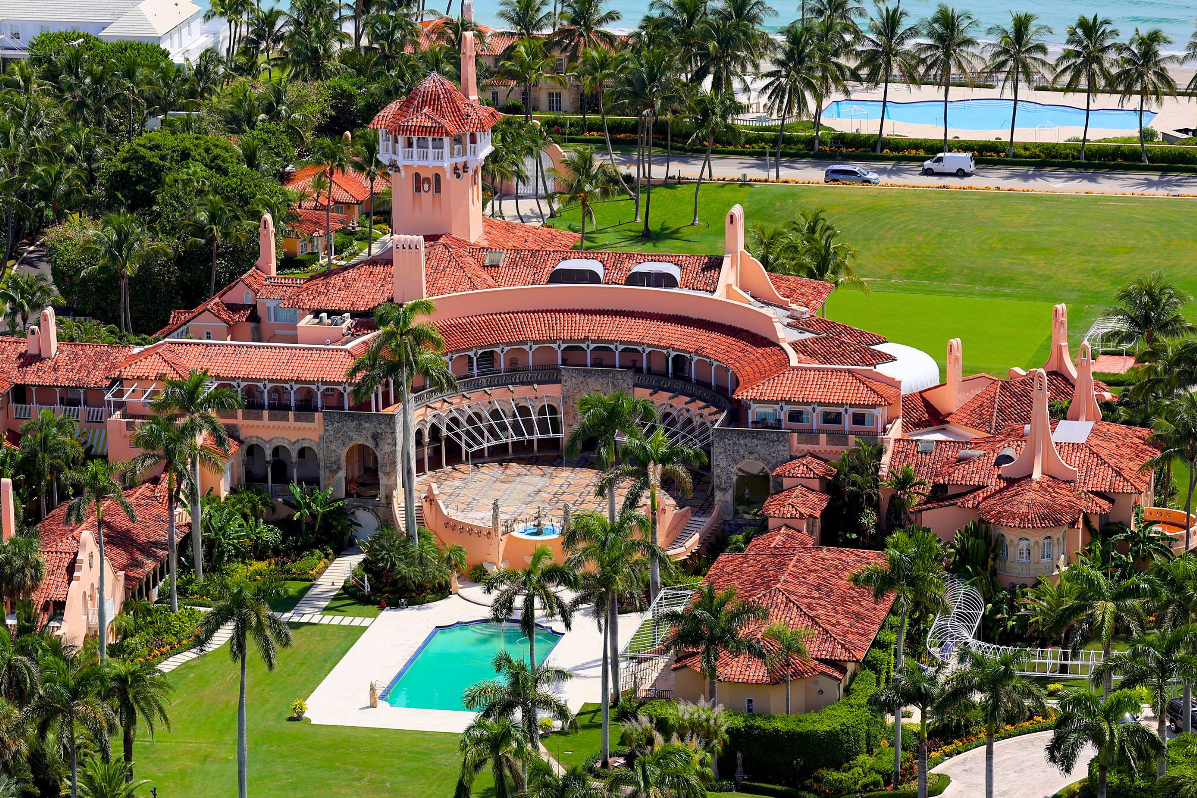 Will Donald Trump Be Forced to Sell Mar-a-Lago? - Newsweek