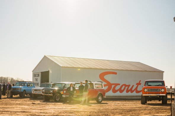 Volkswagen-owned Scout Motors Bets on its Rugged Heritage, American Labor