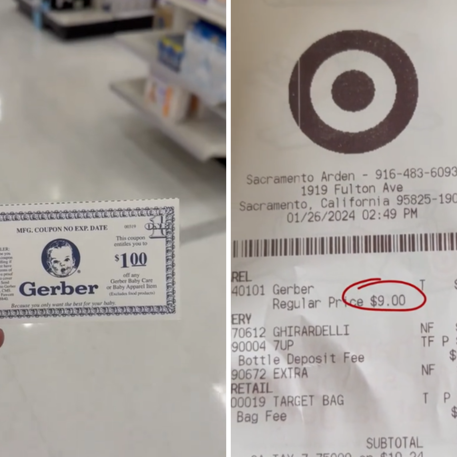 Man Tries to Use 30 Year Old One Dollar Coupon Can t Believe What