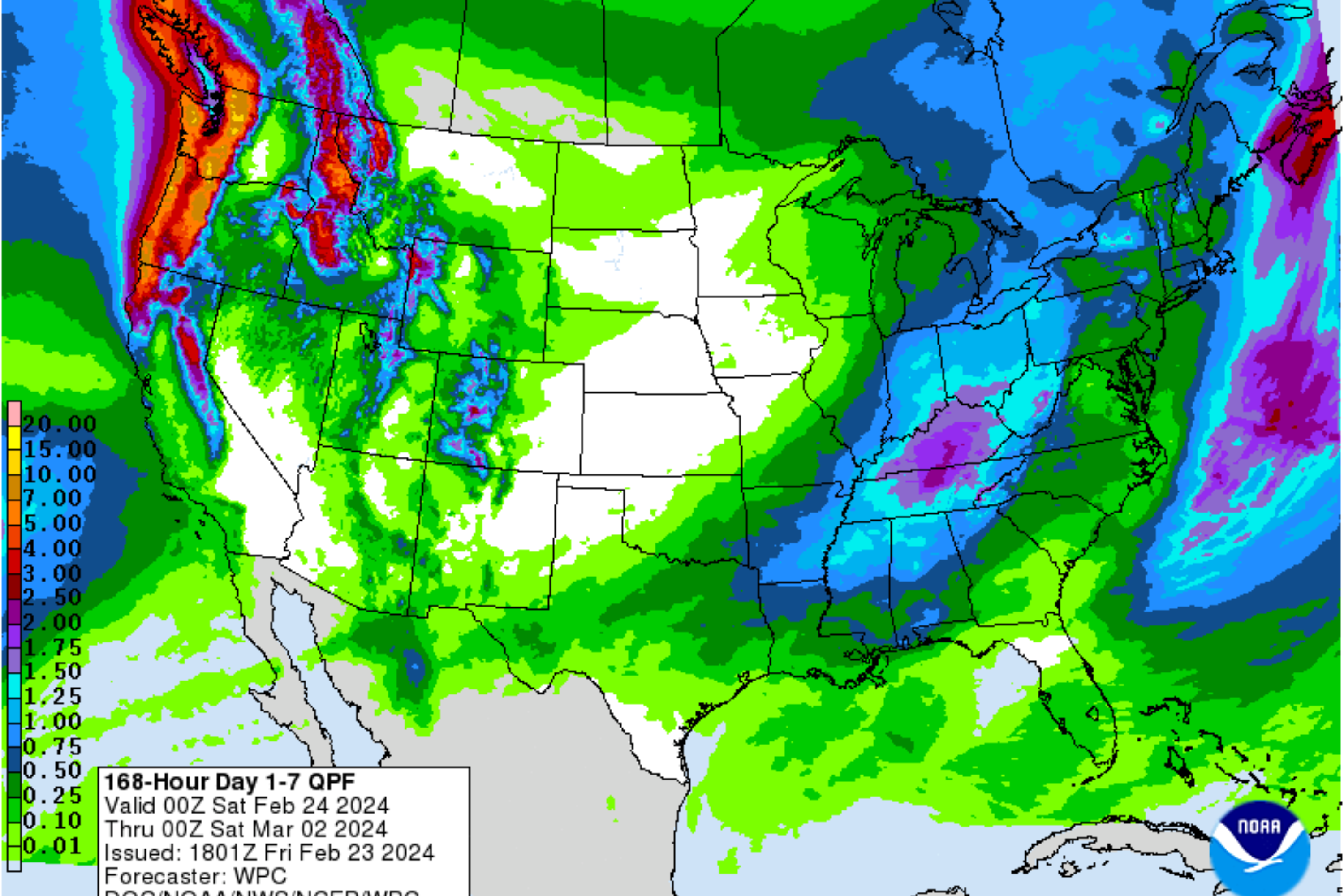 Map Shows Nearly All US States Bracing for New Storm